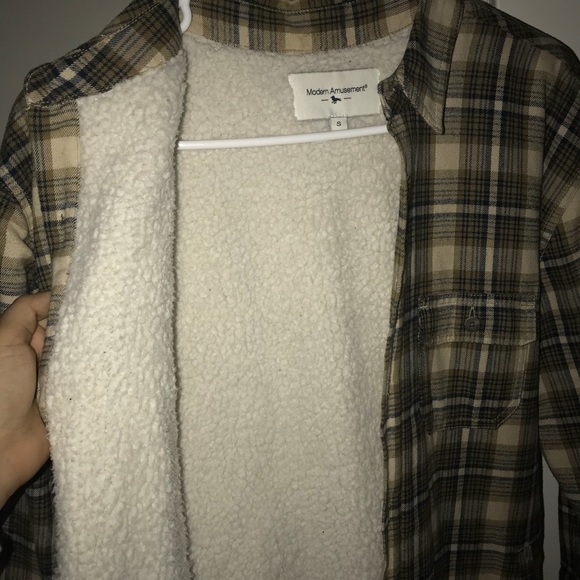 Flannel jacket - Picture 2 of 3